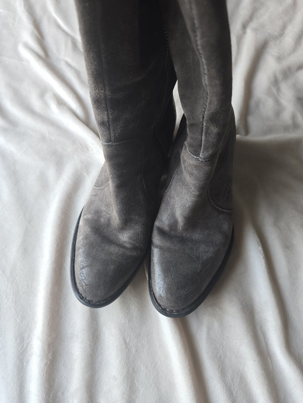 Born Gray Riding Boots - Picture 4 of 5